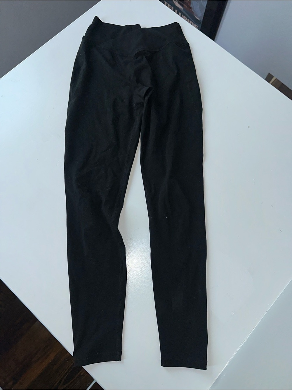 Alphalete Black V-waist Leggings